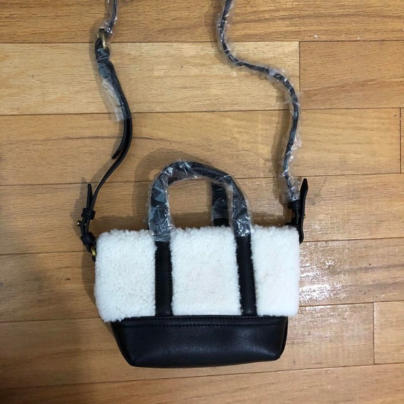 Mini shearling purse - Picture 6 of 7